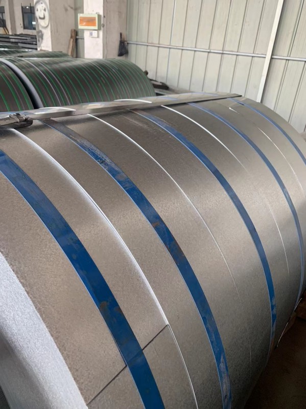 Galvanized steel plate