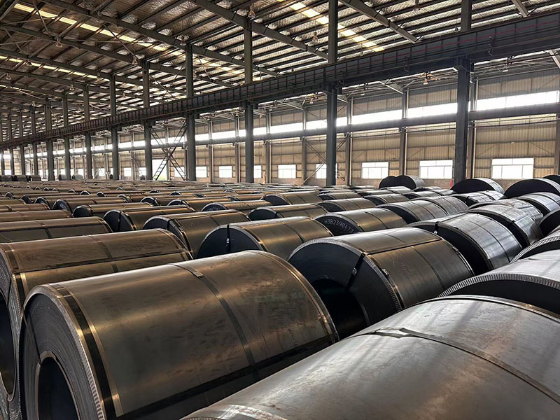 Galvanized steel coils