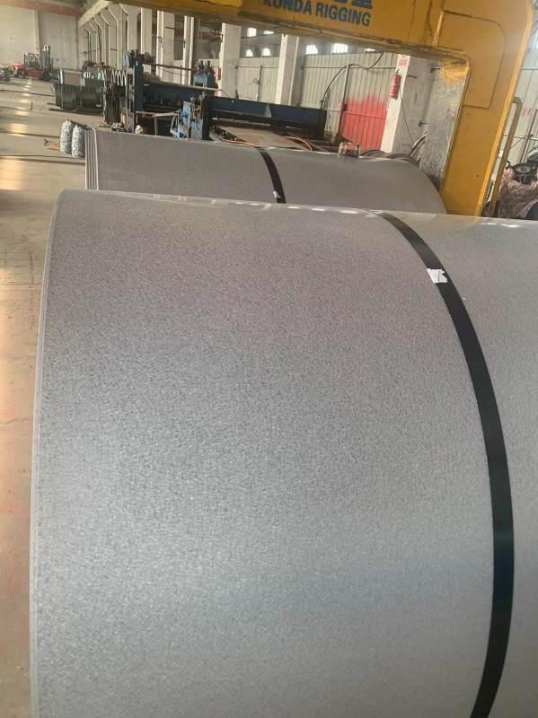 Galvanized steel plate