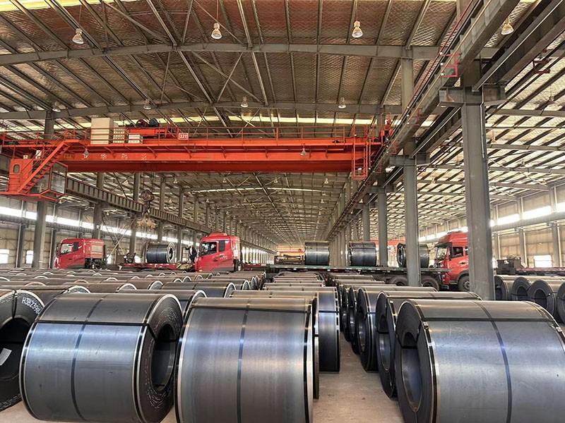 Galvanized steel coils