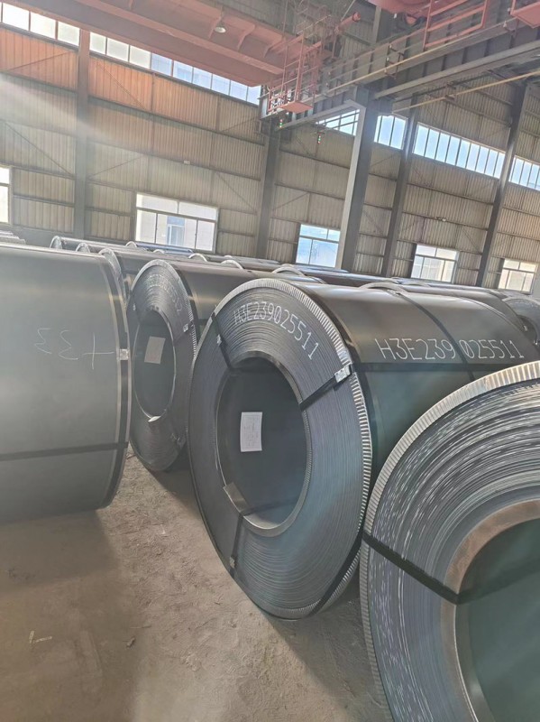 Galvanized steel coils