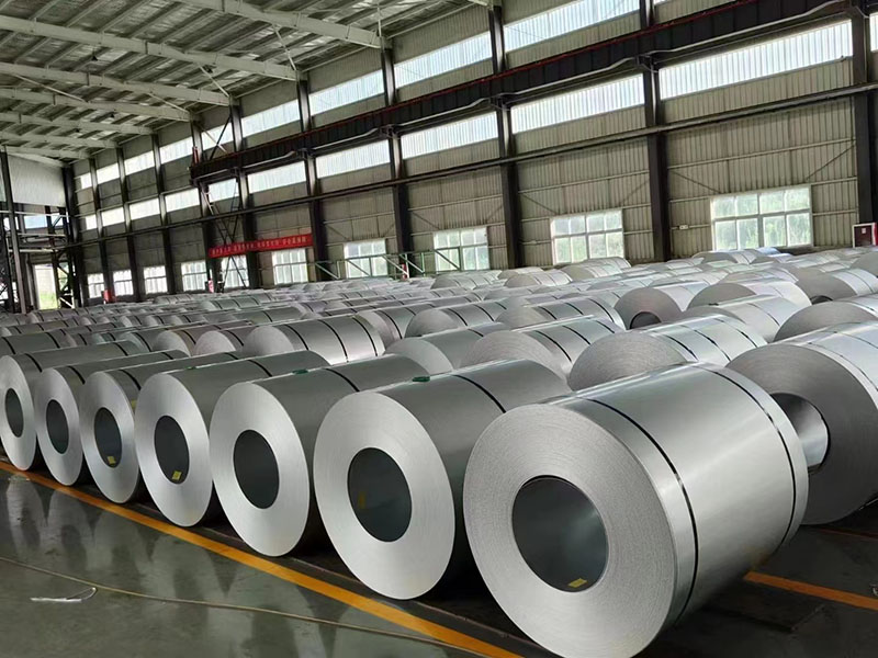 Galvanized steel coils