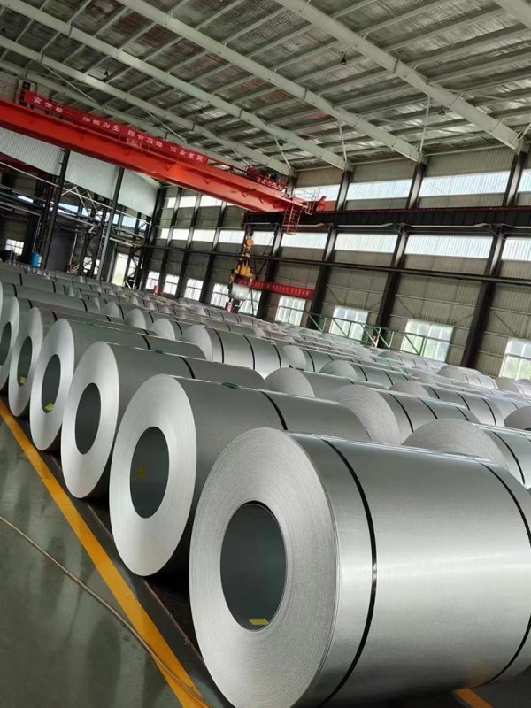 Galvanized steel coils