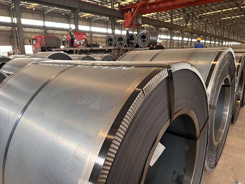 Galvanized steel coils