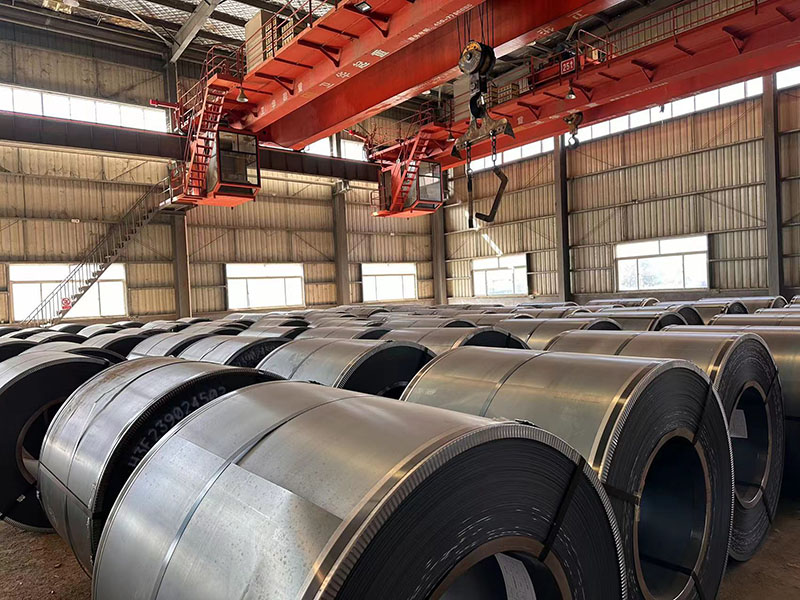 Galvanized steel coils