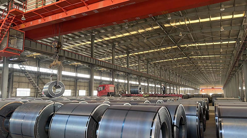 Galvanized steel coils