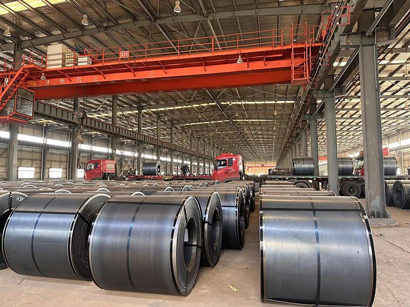 Galvanized steel coils