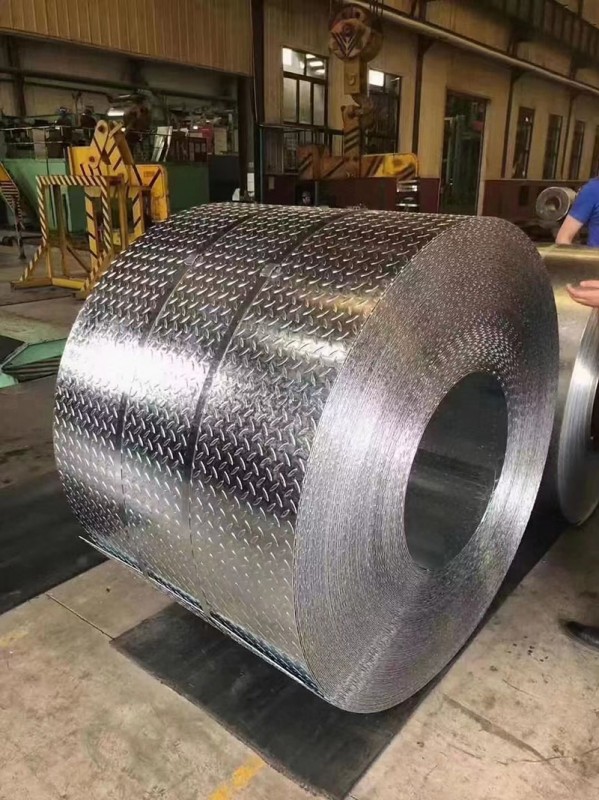 Galvanized steel coils