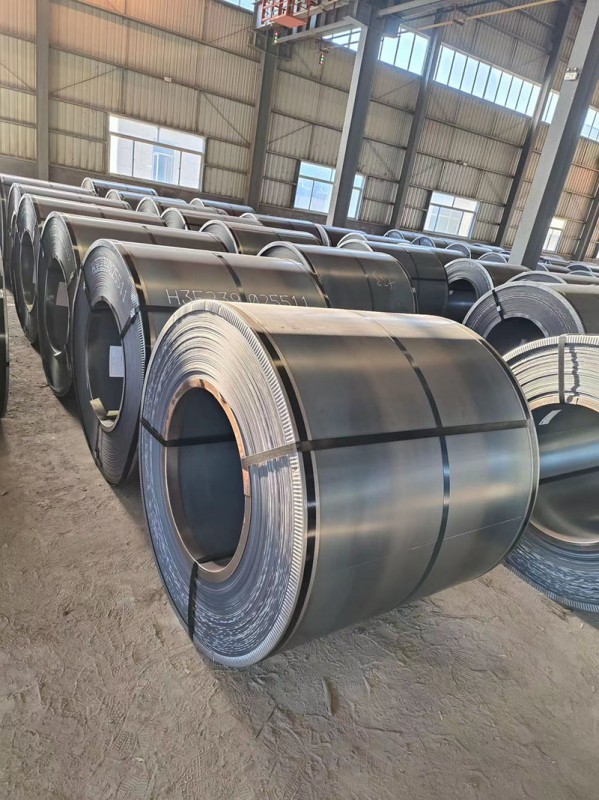 Galvanized steel coils