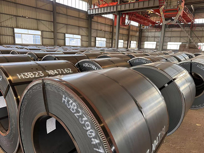 Galvanized steel coils