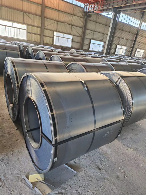 Galvanized steel coils