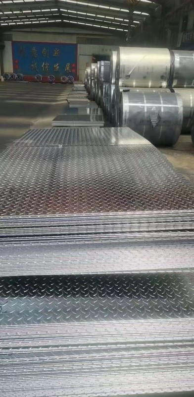 Galvanized steel coils